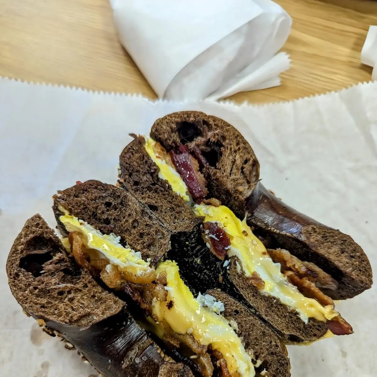 Bacon Egg and Cheese