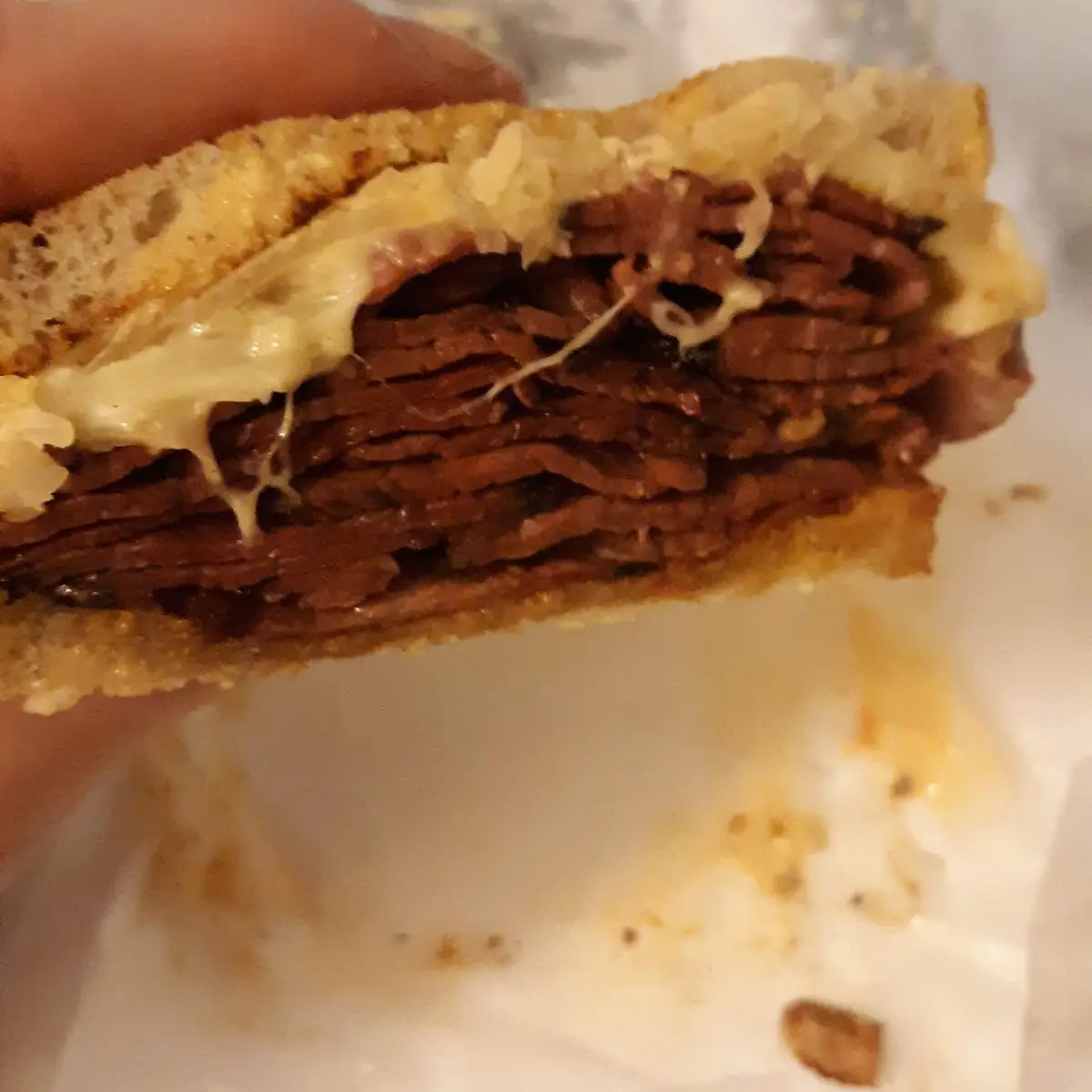 Pastrami Reuben Sandwich