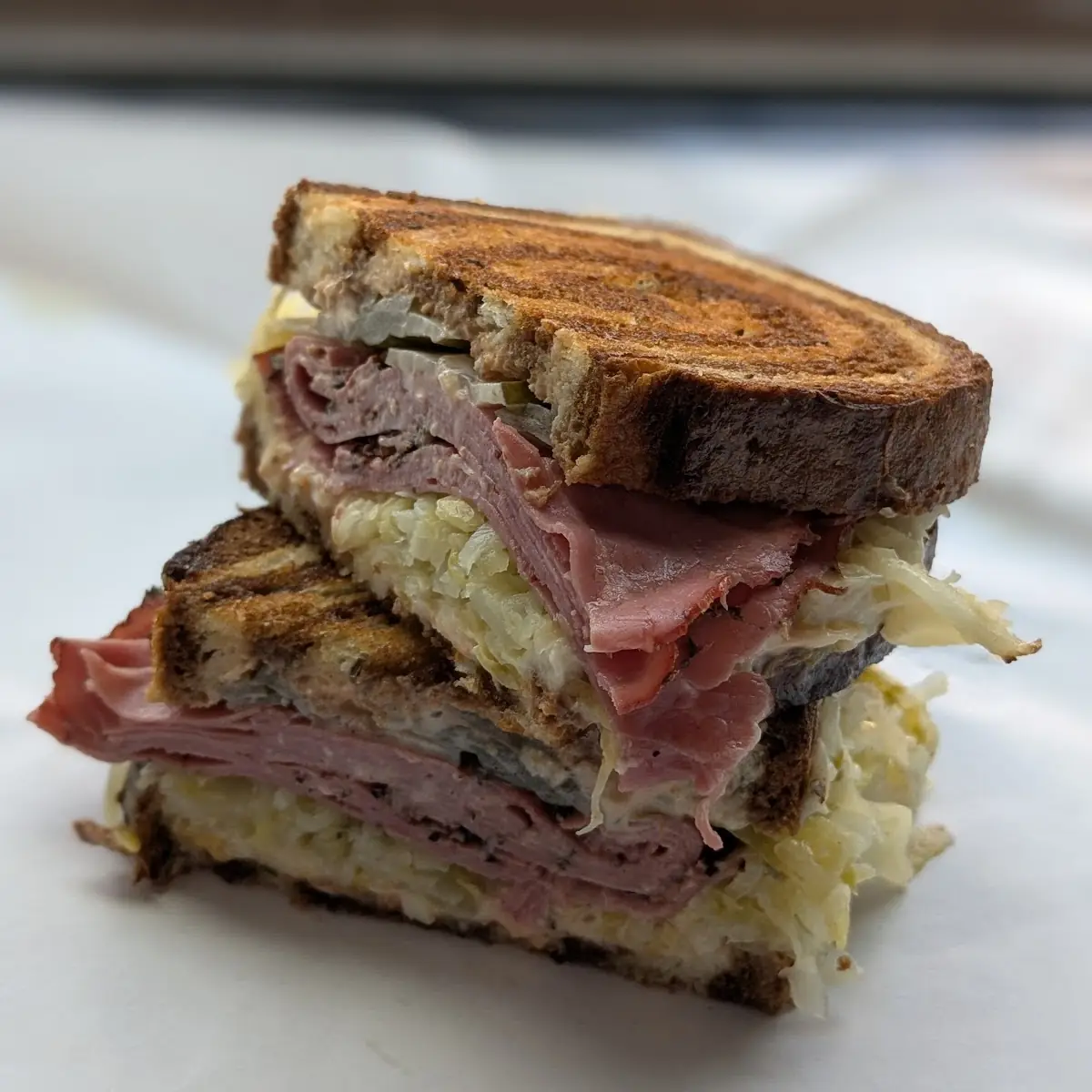 The 22 Pastrami Reuben