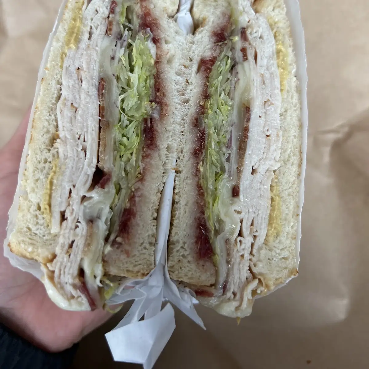 Turkey and Roast Beef Sandwich