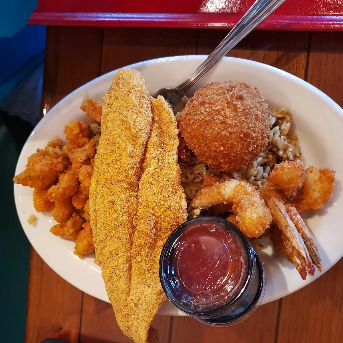 Seafood Combo