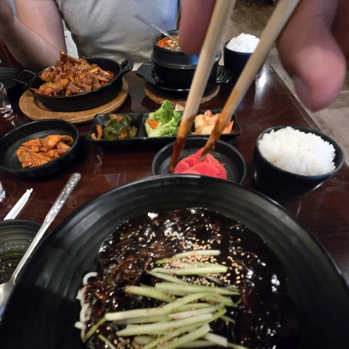 JJA Jang Myun Noodle