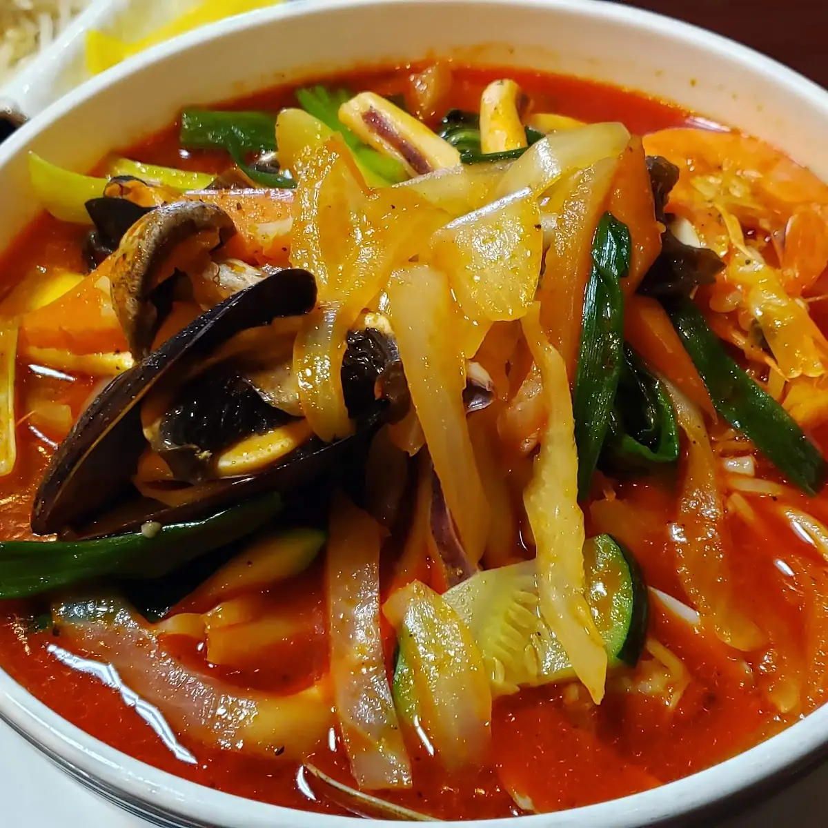 Jjam Ppong Noodle