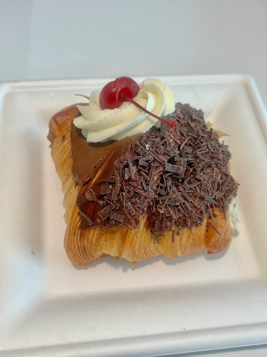 Black Forest Croissant