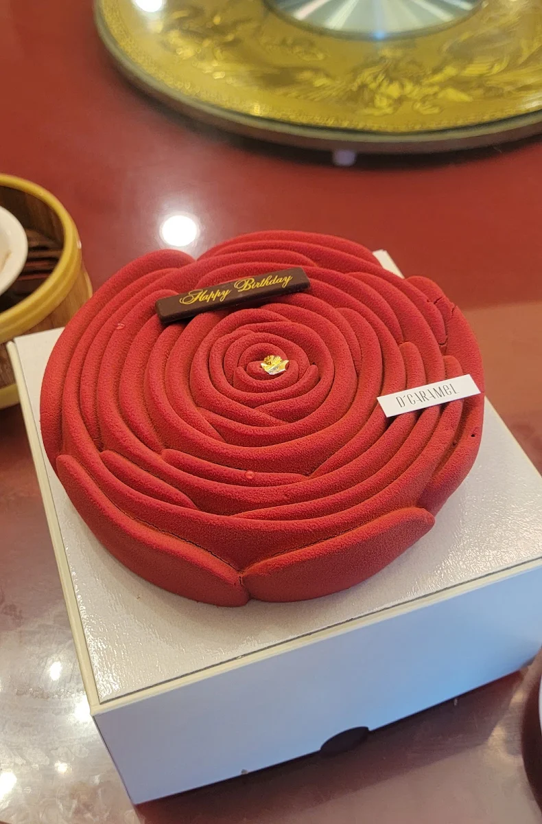 Raspberry Chocolate Cake