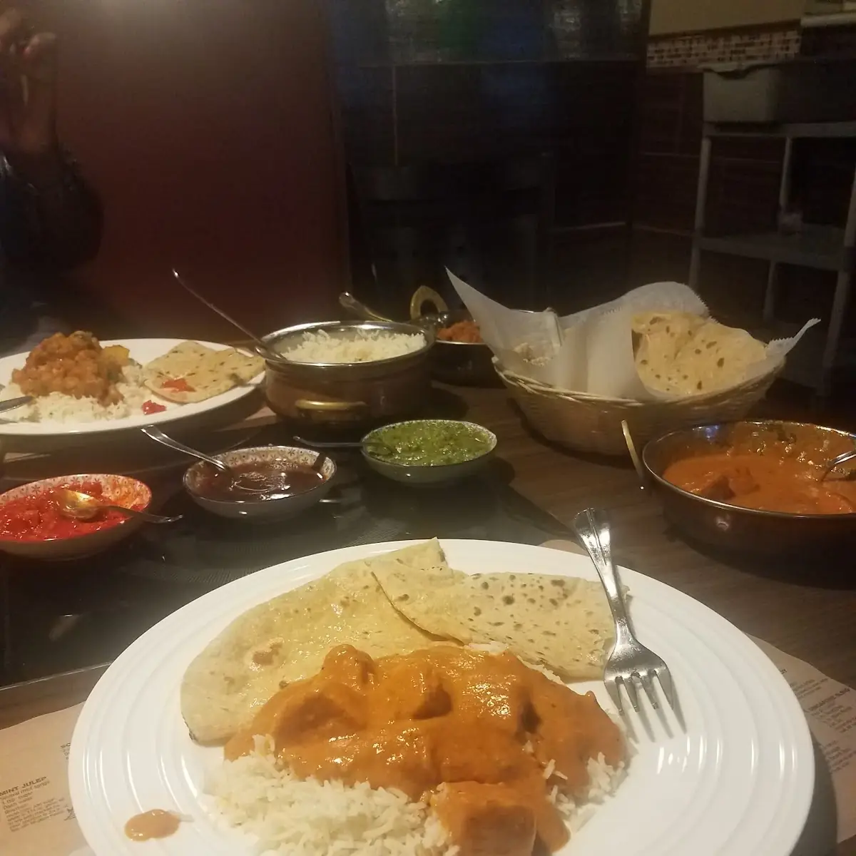 Garlic Naan