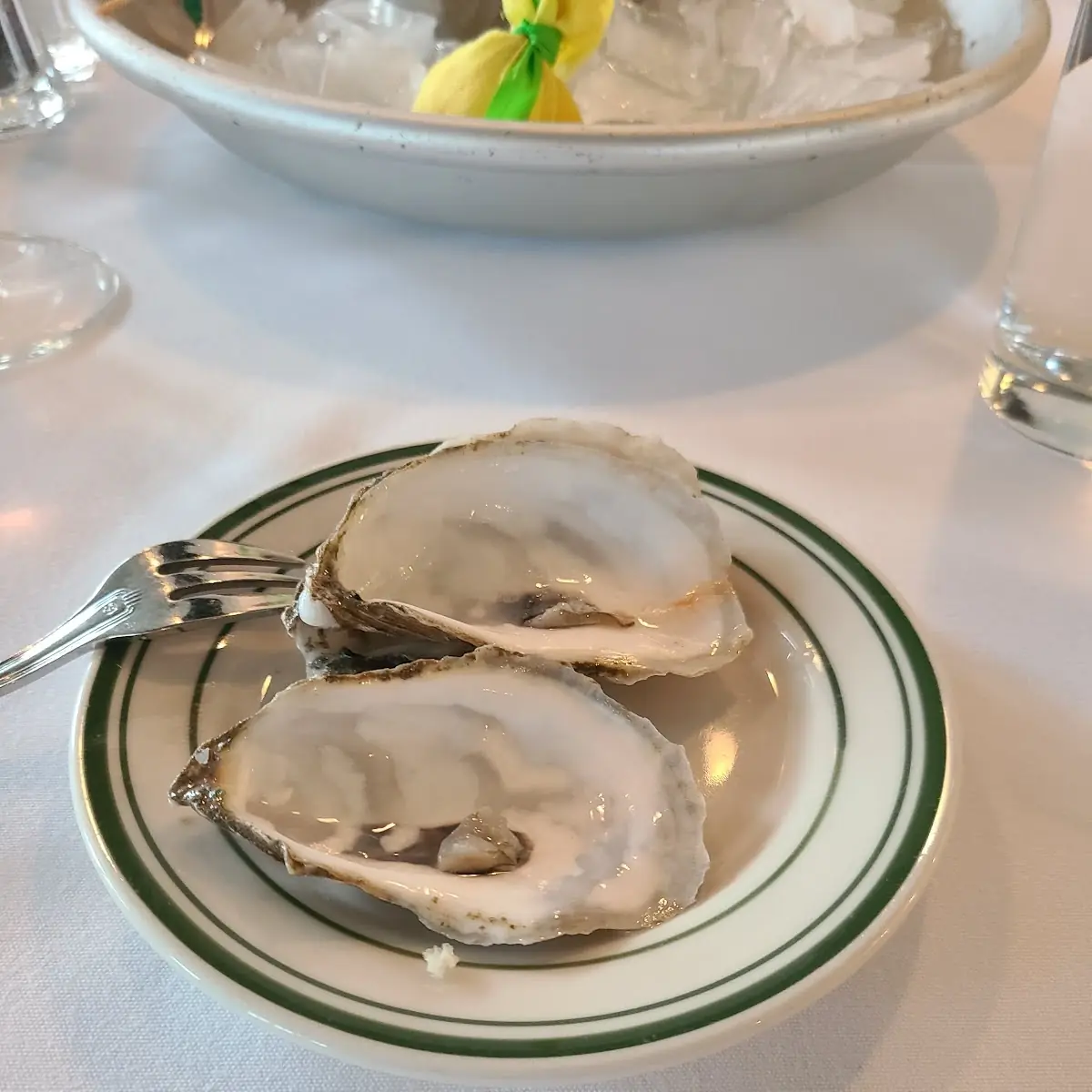 Oysters on the Half Shell