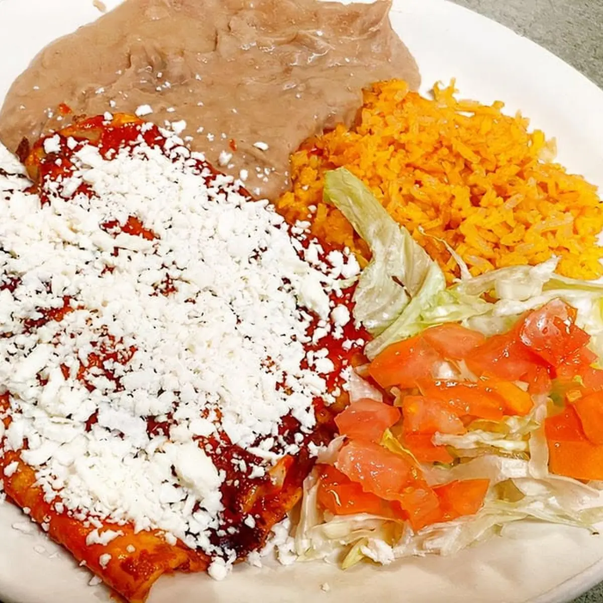 Enchiladas Mexicanas