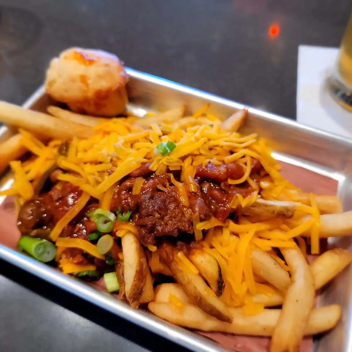 Brisket Chili Cheese Fries