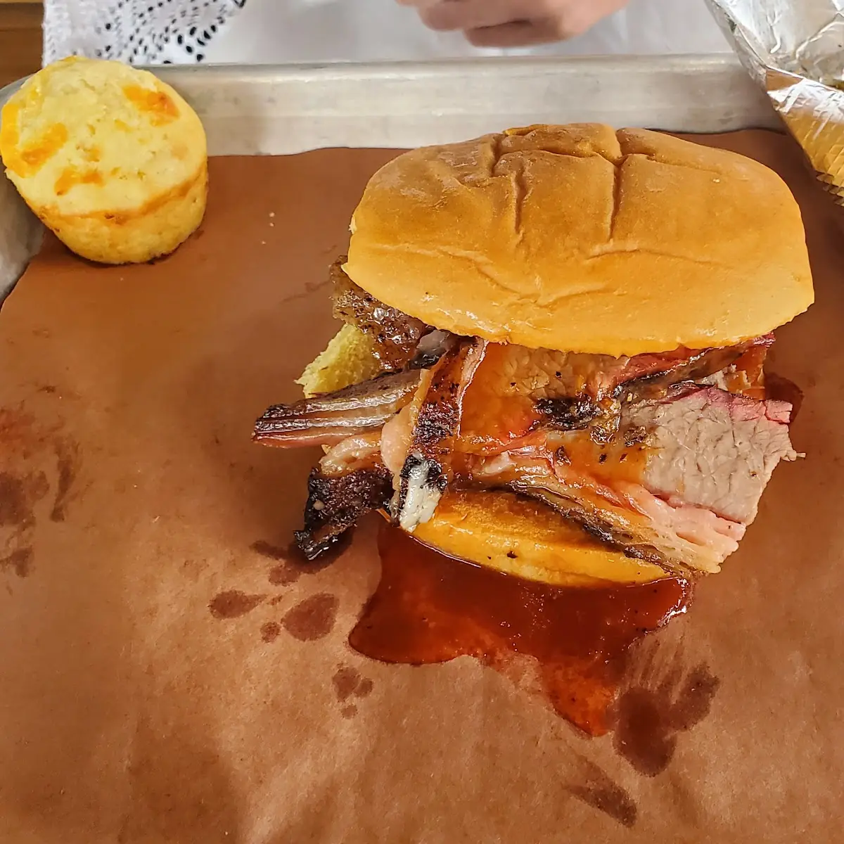 Brisket Sandwich