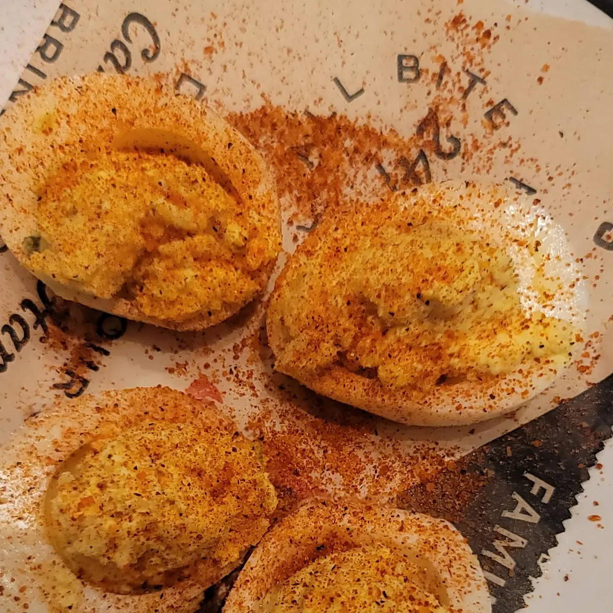 Deviled Eggs