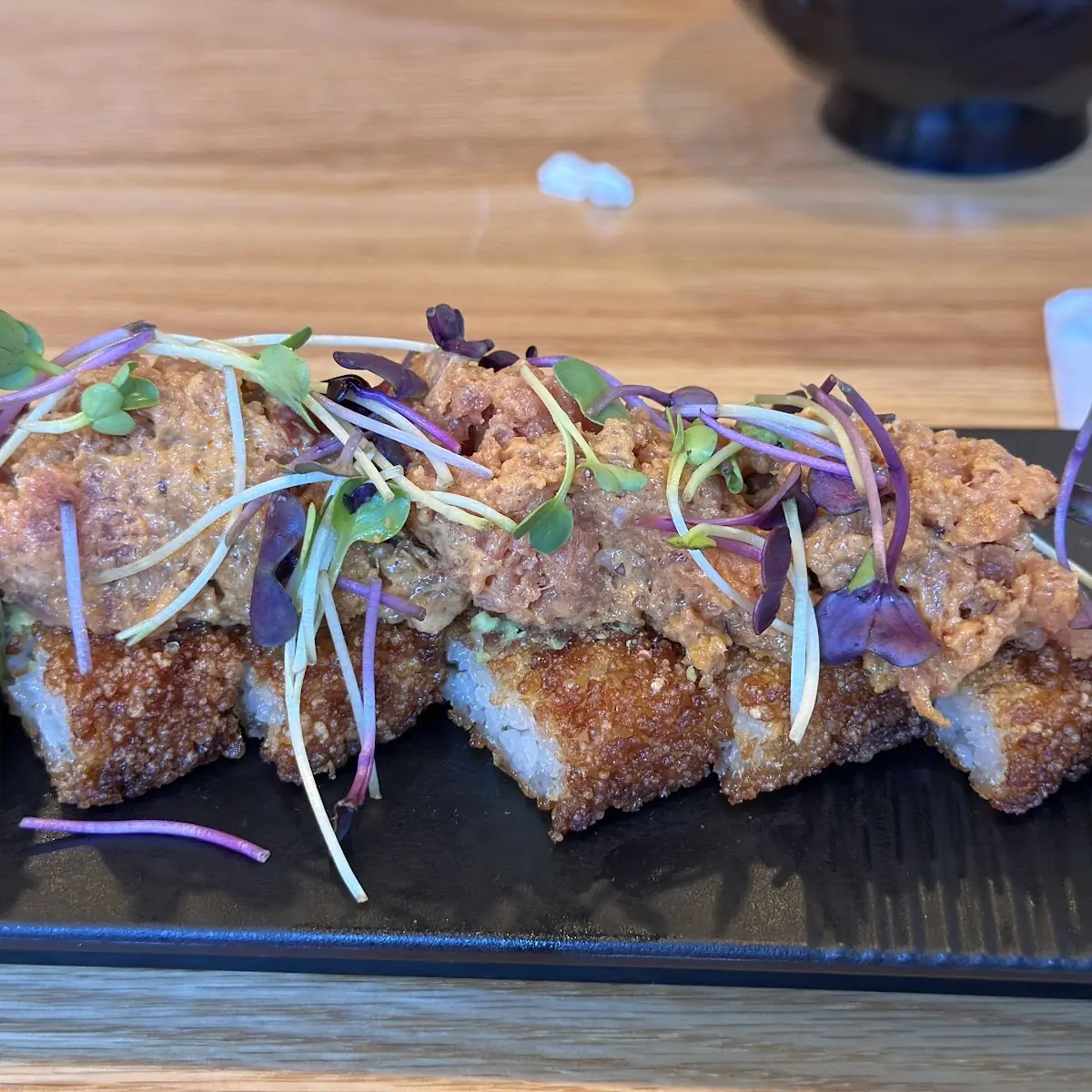Crispy Rice Tuna