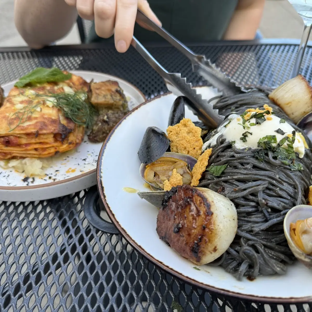 Squid Ink Spaghettini