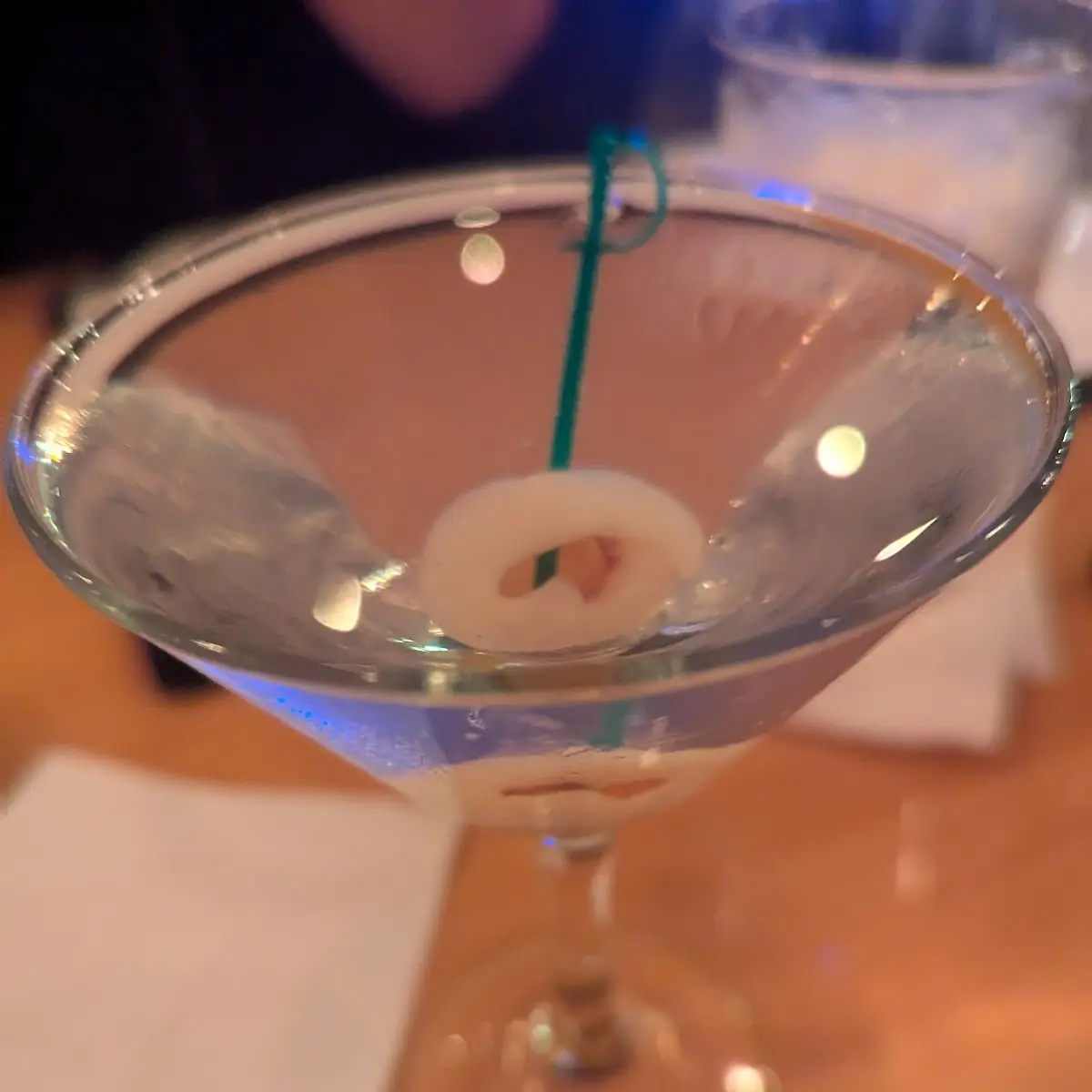 Lychee Martini