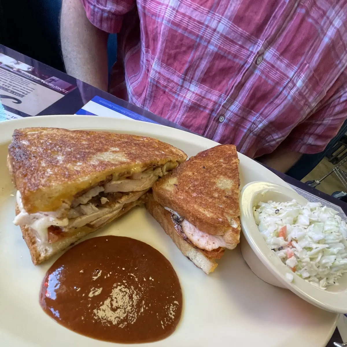 Grown Up Grilled Cheese Sandwich