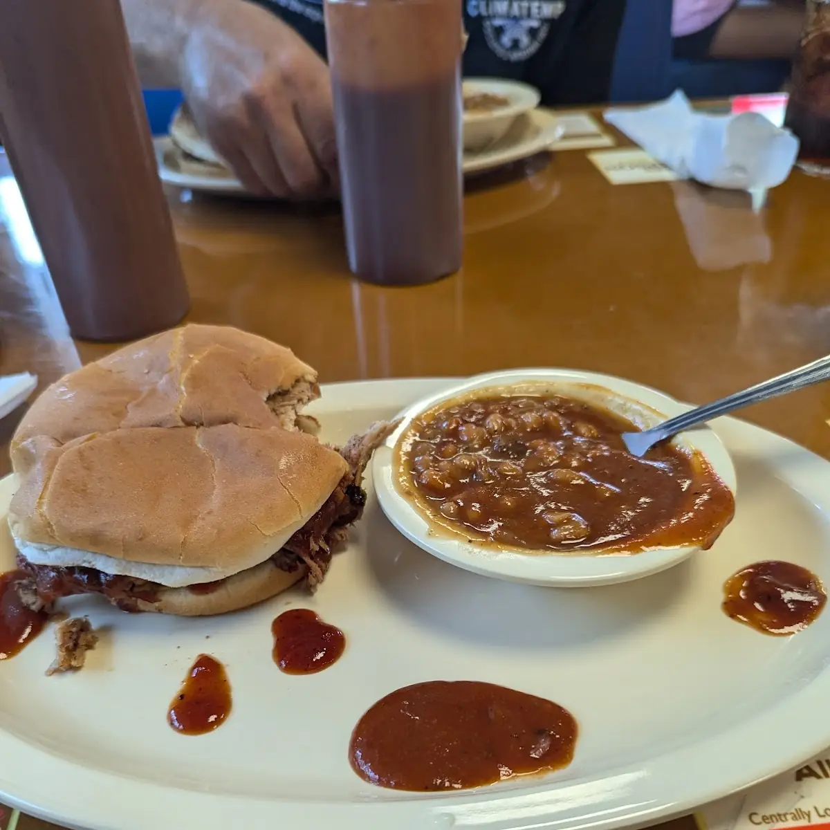Pulled Pork Sandwich