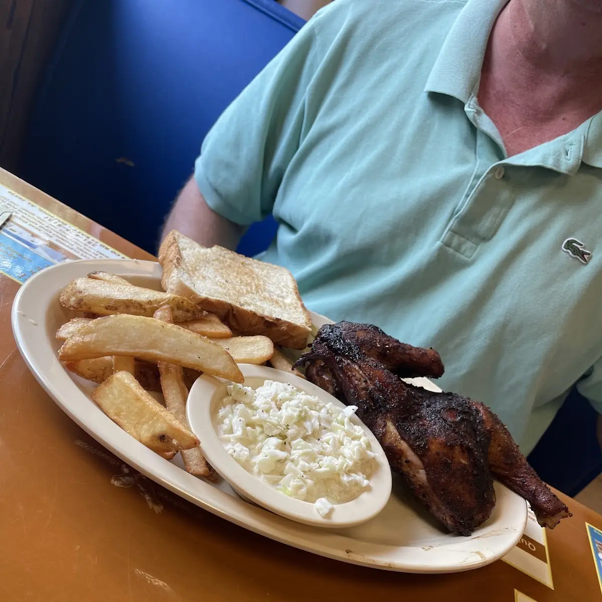Smoked Chicken Plate
