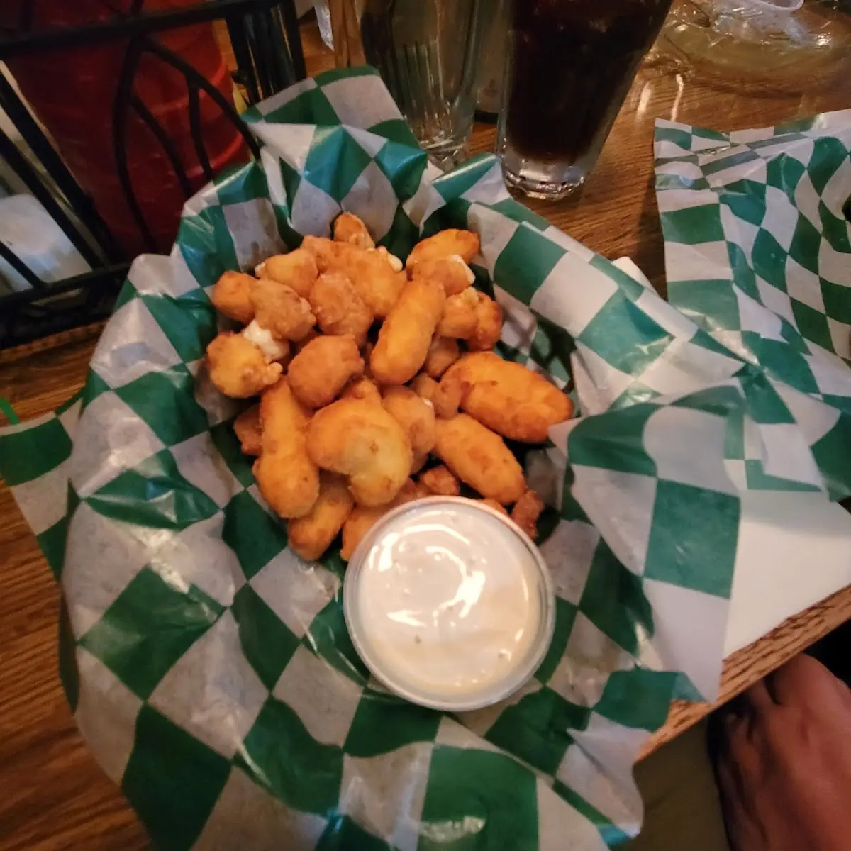 Cheese Curds