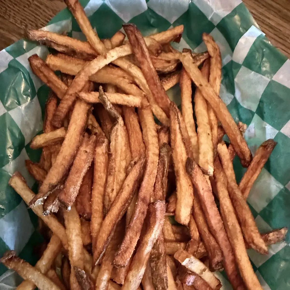 French Fries Two Potatoes