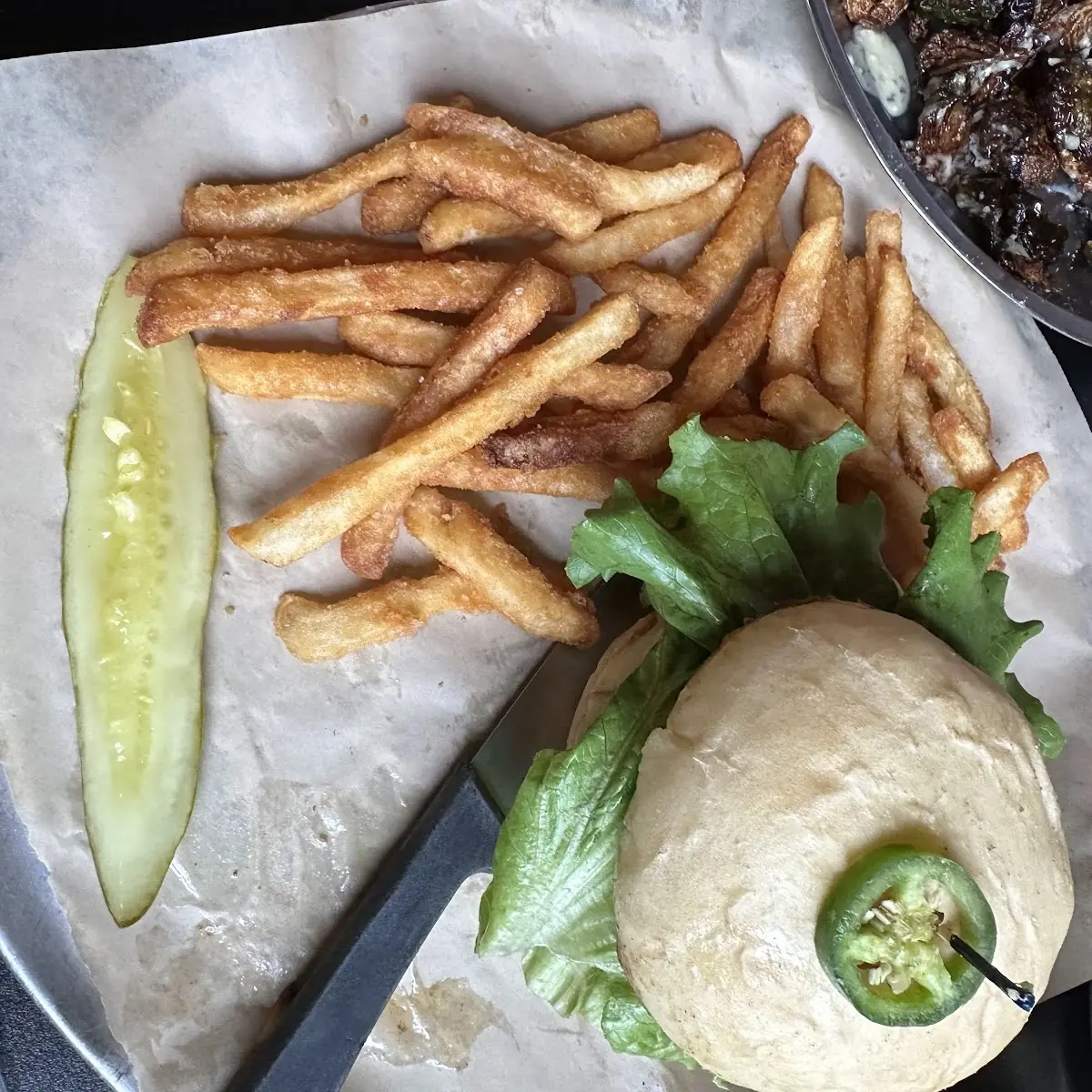 Colony Vegan Burger