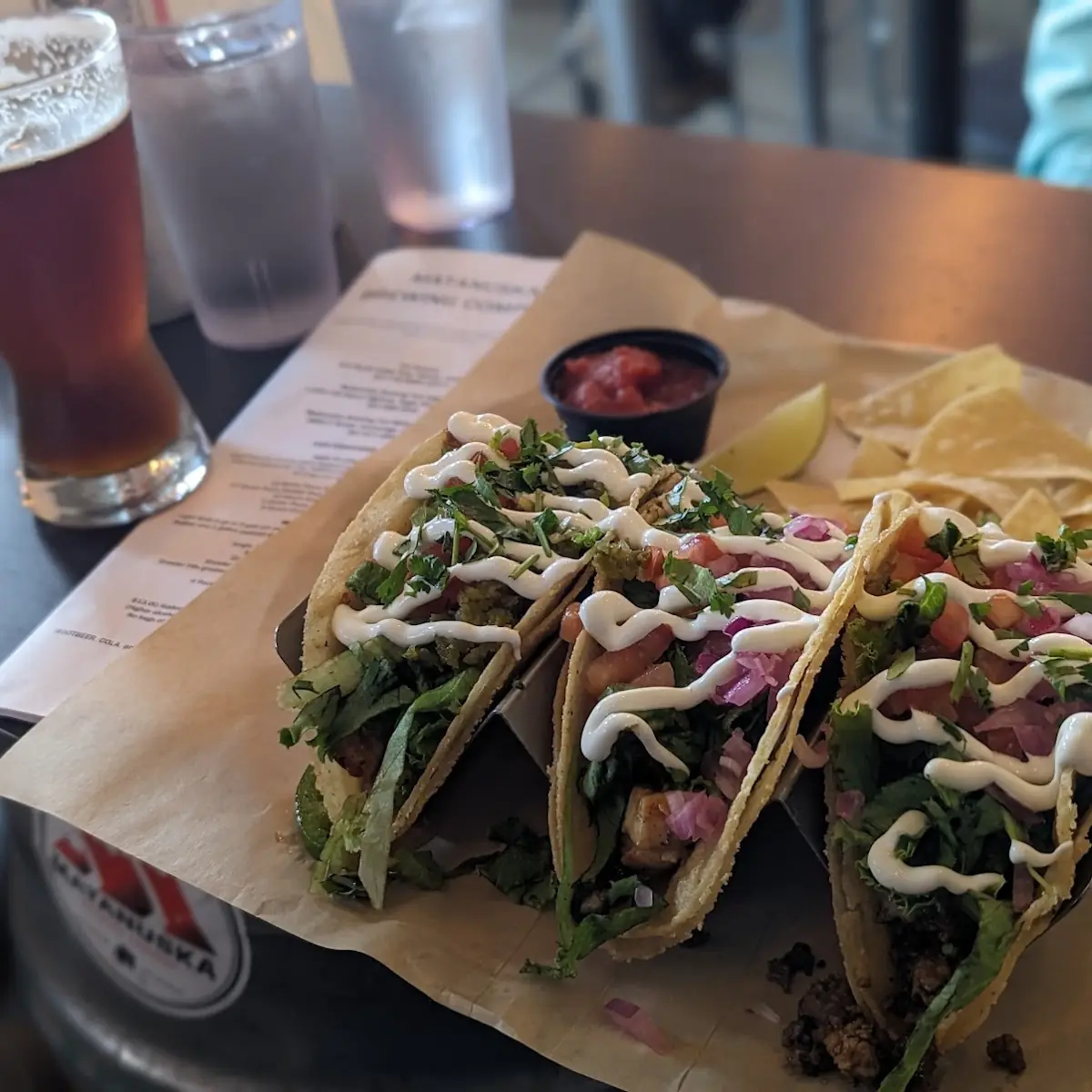 Matanuska Beef Tacos