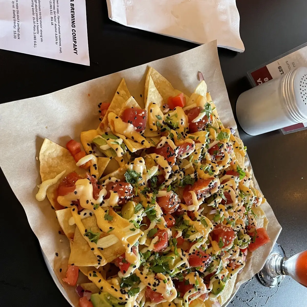 Poke Nachos