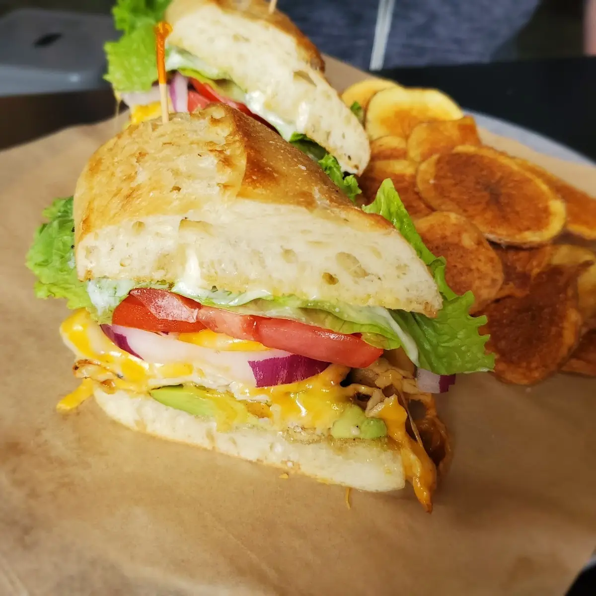 Turkey Avocado Sandwich