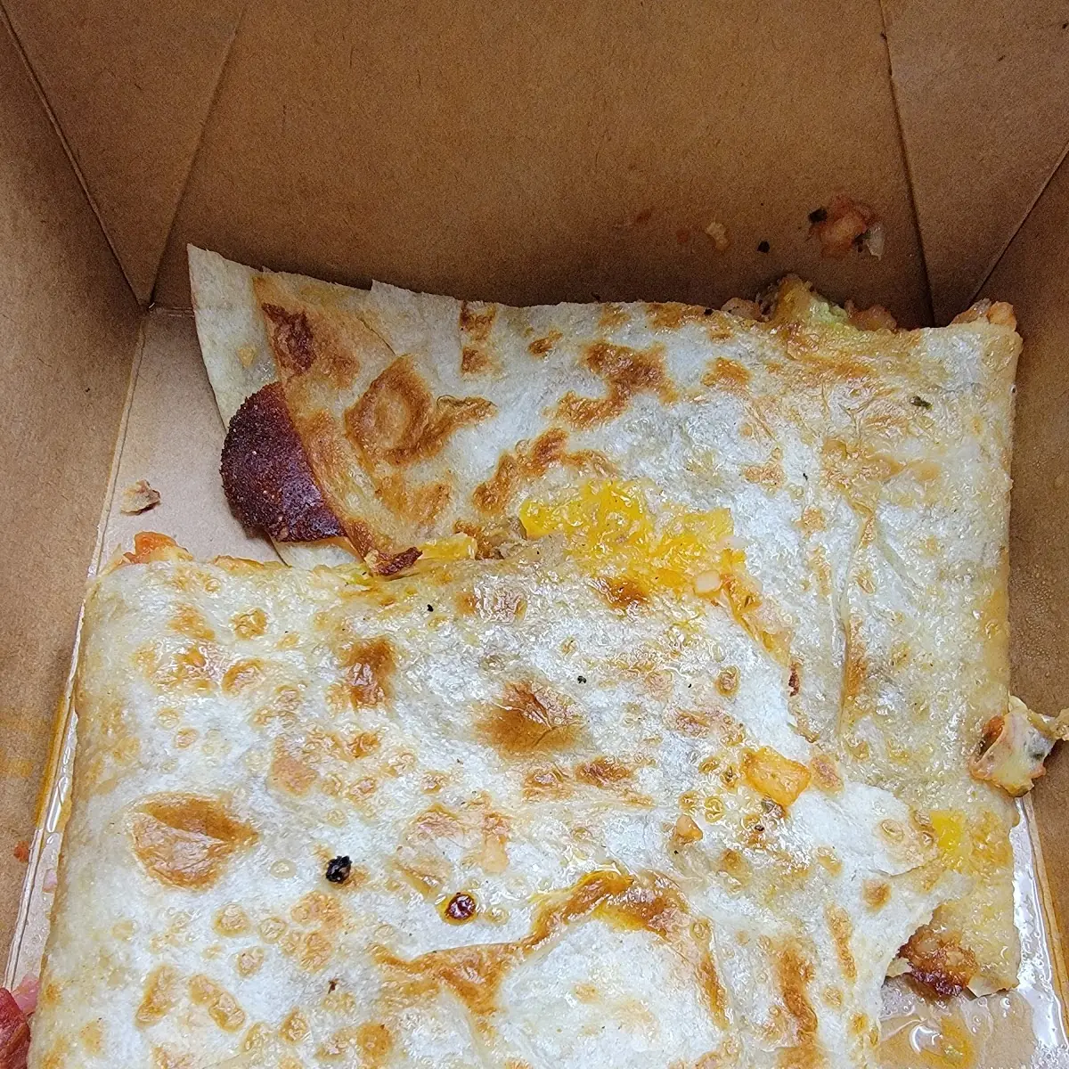 Chicken Quesadilla