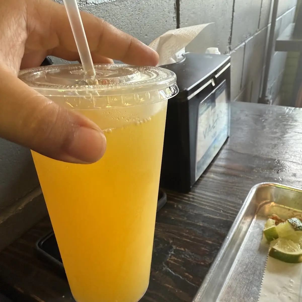 Passion Fruit Juice