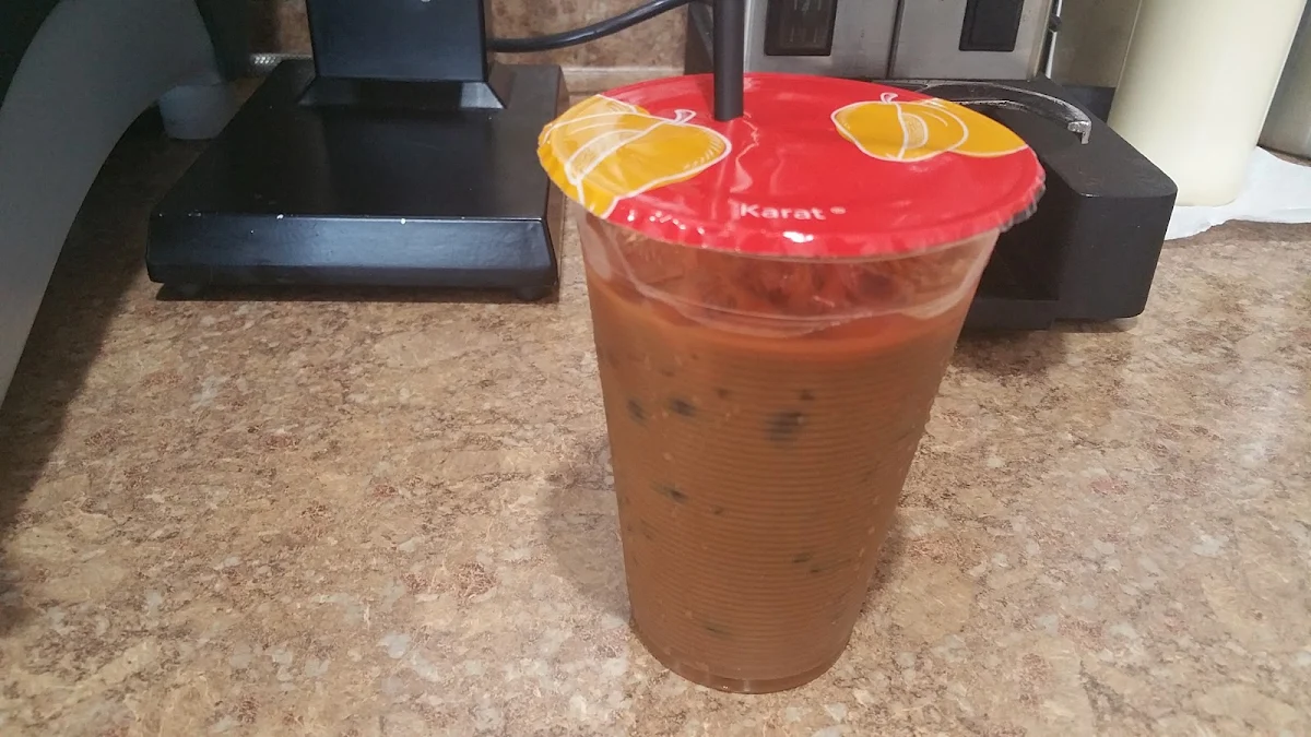 Milk Tea Boba Drink