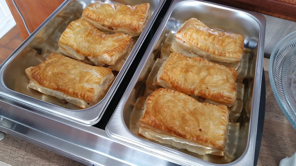 Pork Puff Pastry