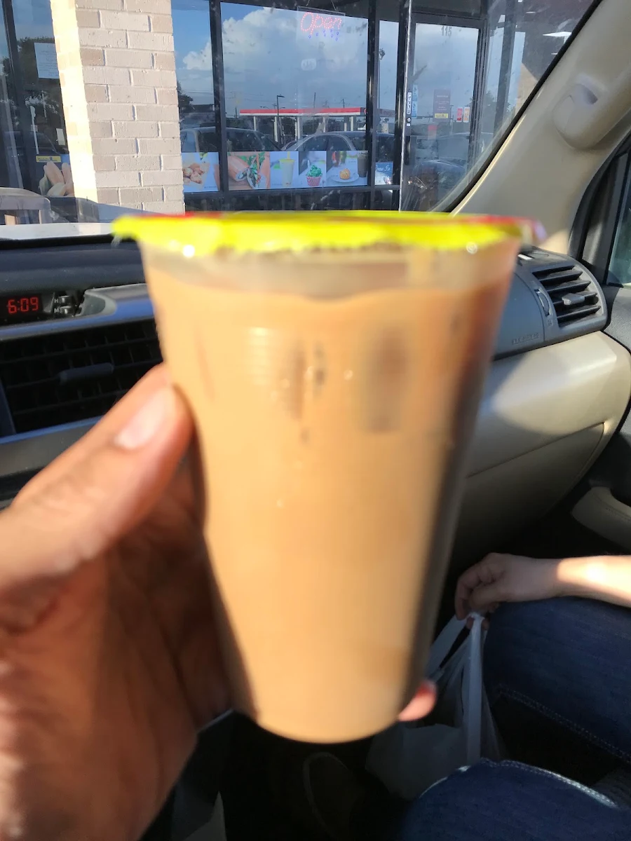Thai Tea Boba Drink
