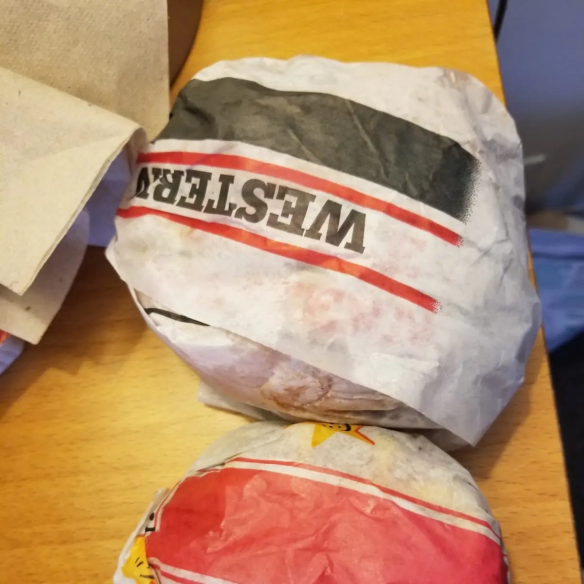Western Bacon Cheeseburger