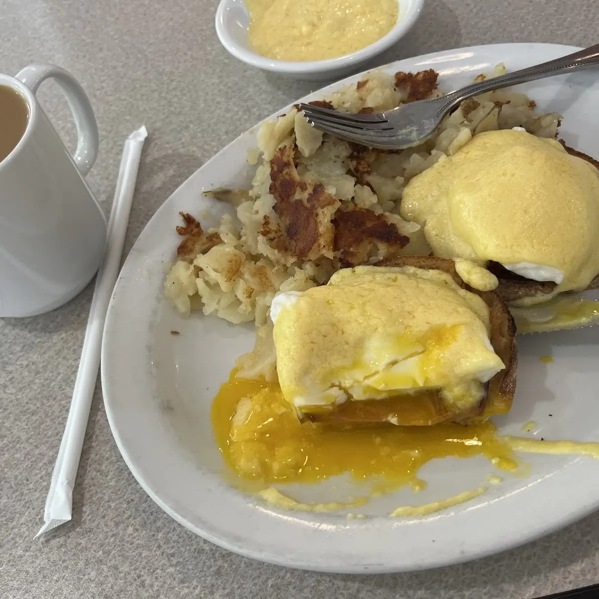 Eggs Benedict