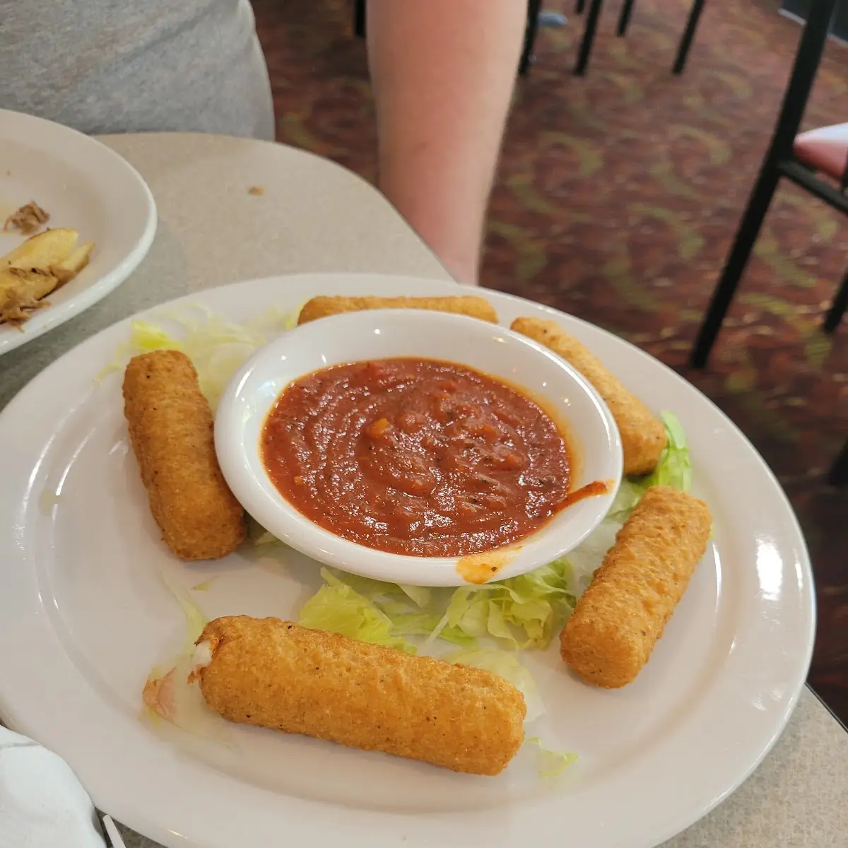 Mozzarella Sticks