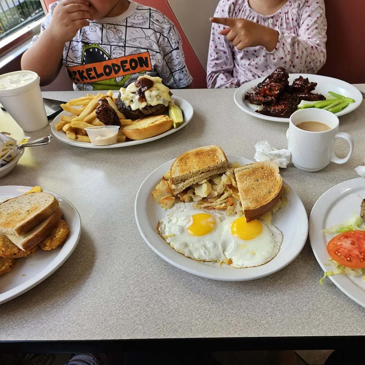 New York Steak Two Eggs