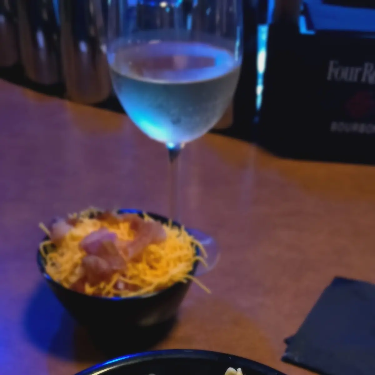 Blue Cheese Mac and Cheese