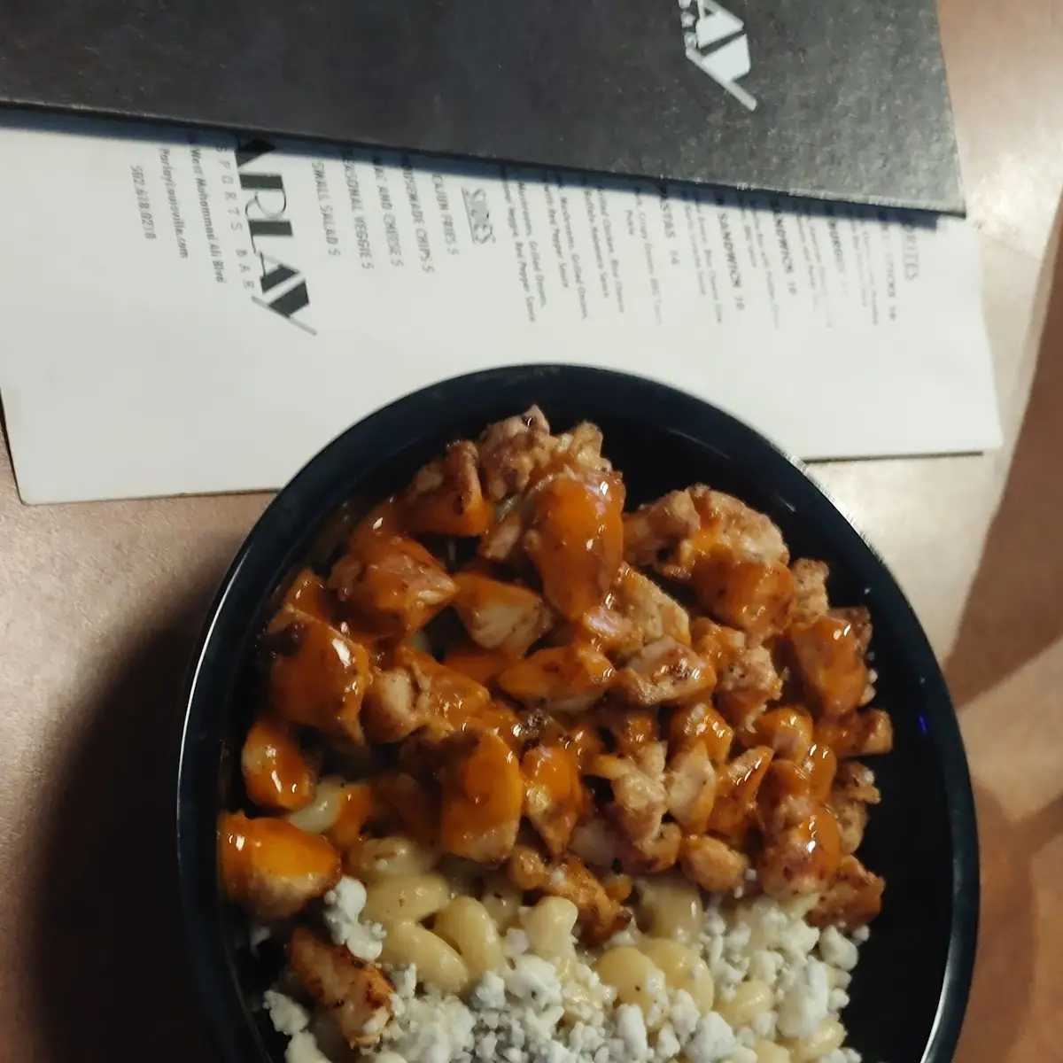 Buffalo Chicken Mac and Cheese