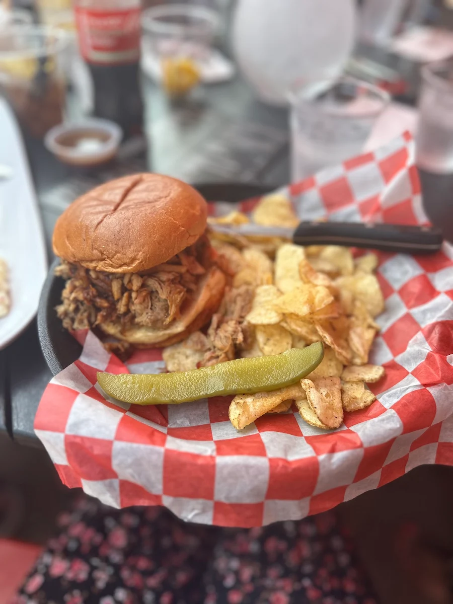 Pulled Pork Sandwich