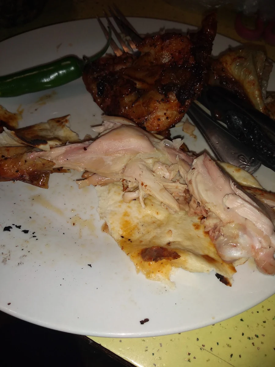 Blackened Chicken