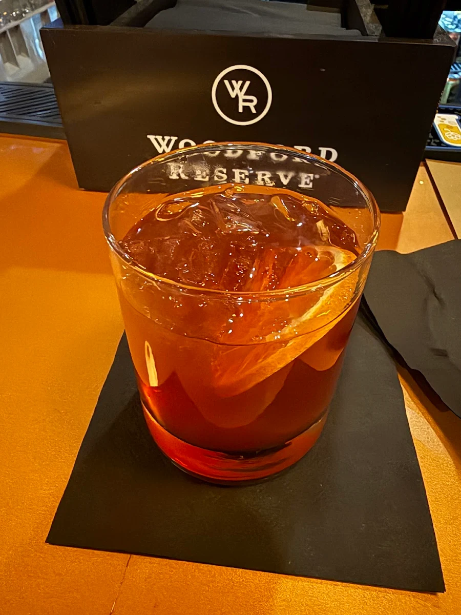 Smoked Old Fashioned