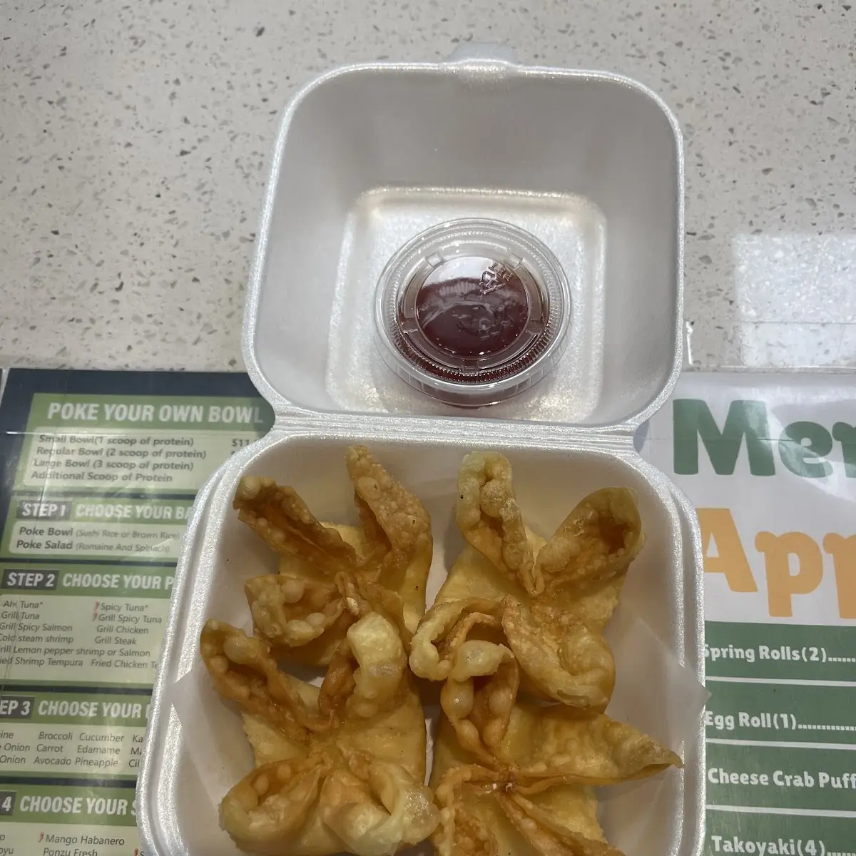 Crab Rangoon
