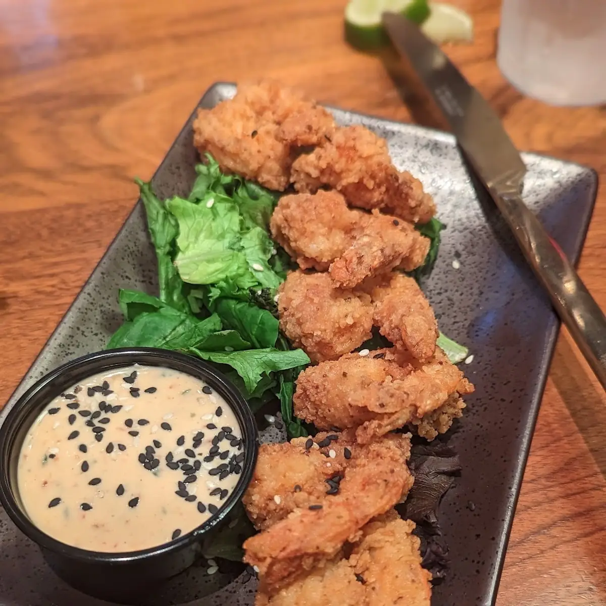 Crispy Sesame Shrimp