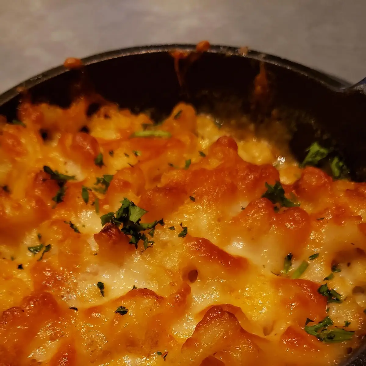 Deep Dish Mac and Cheese