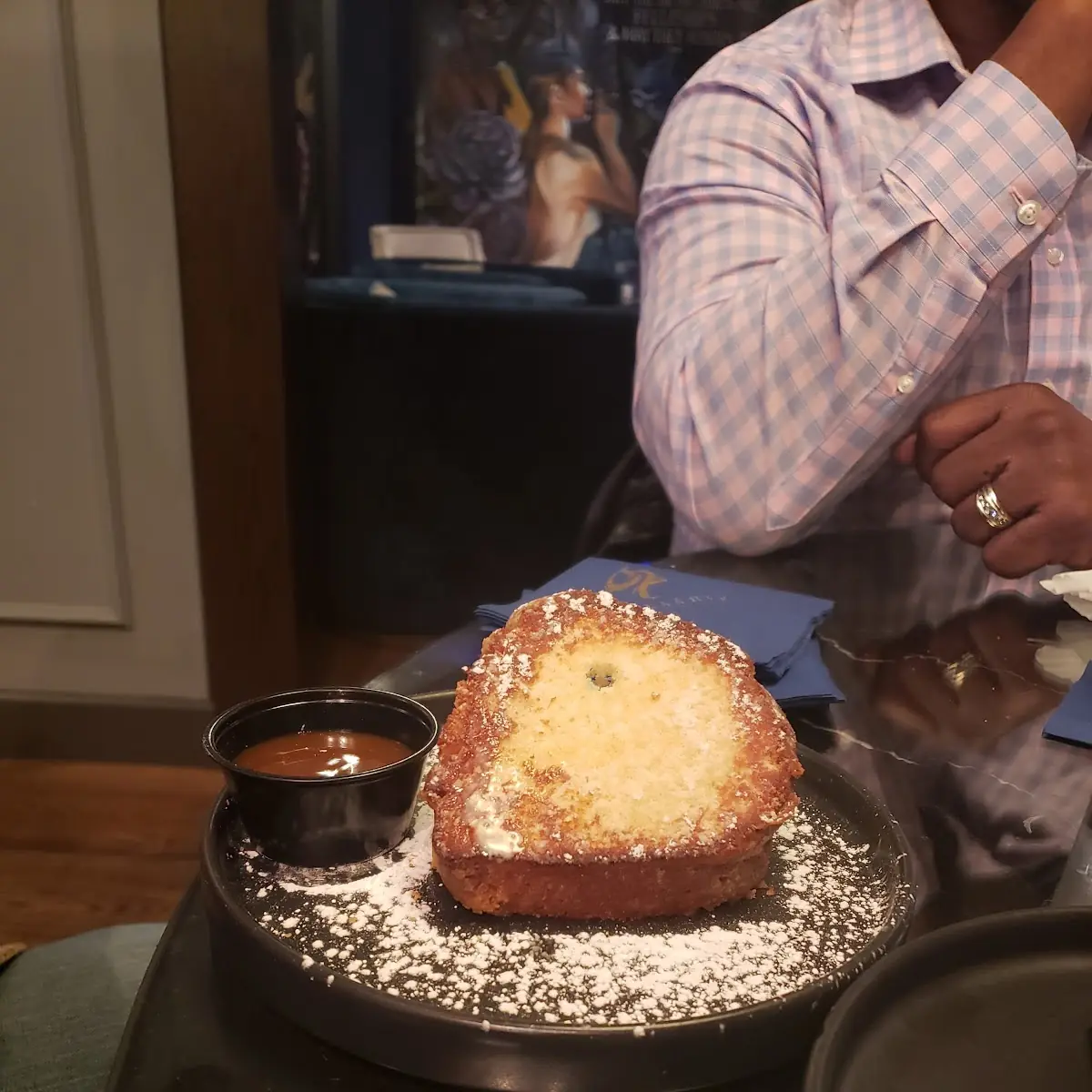 Pound Cake Slice