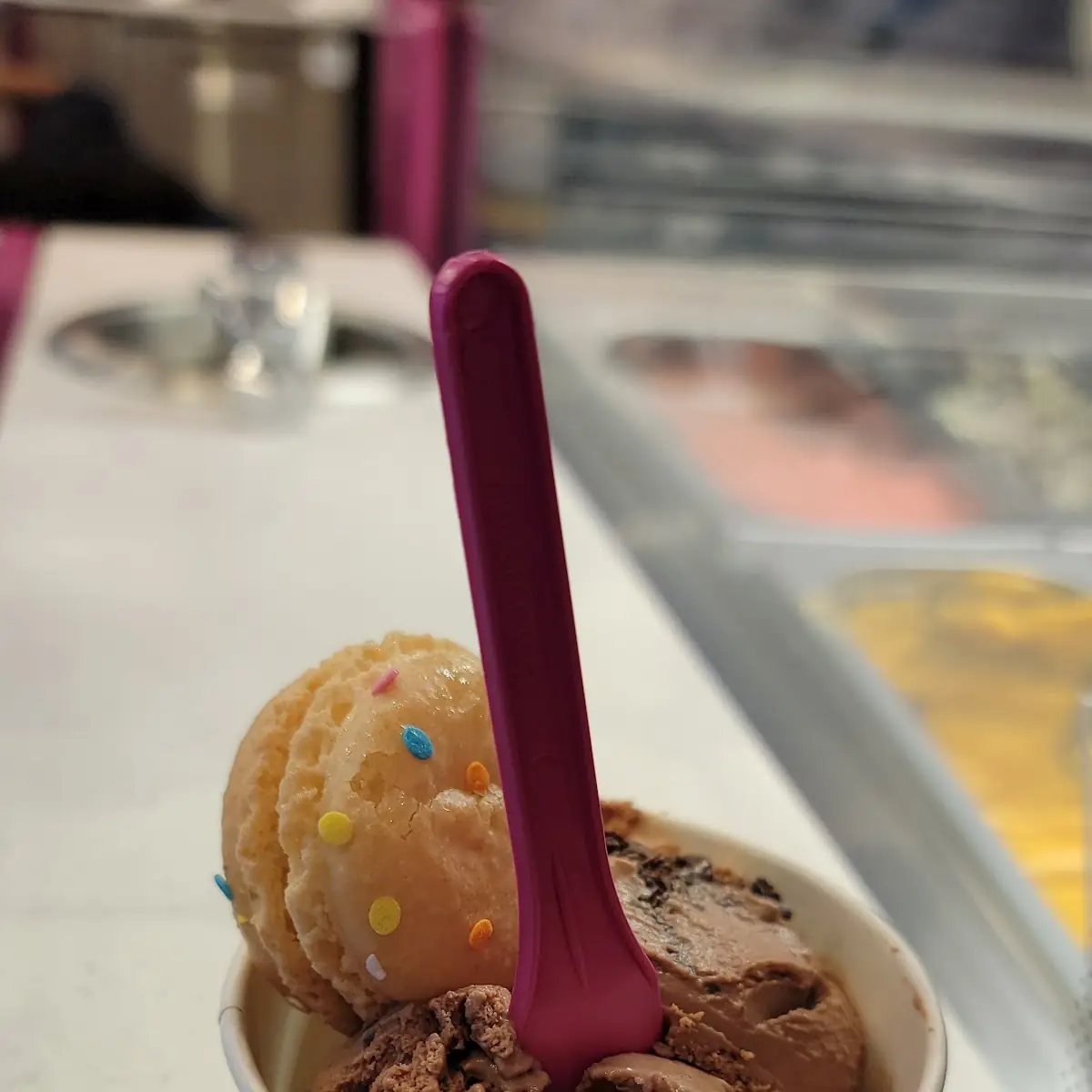 Chocolate Ice Cream