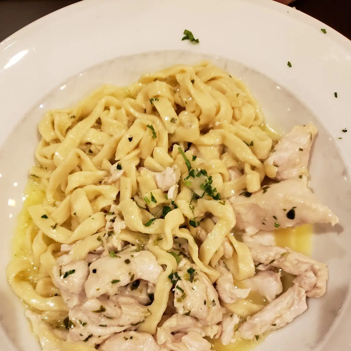 Chicken Alfredo