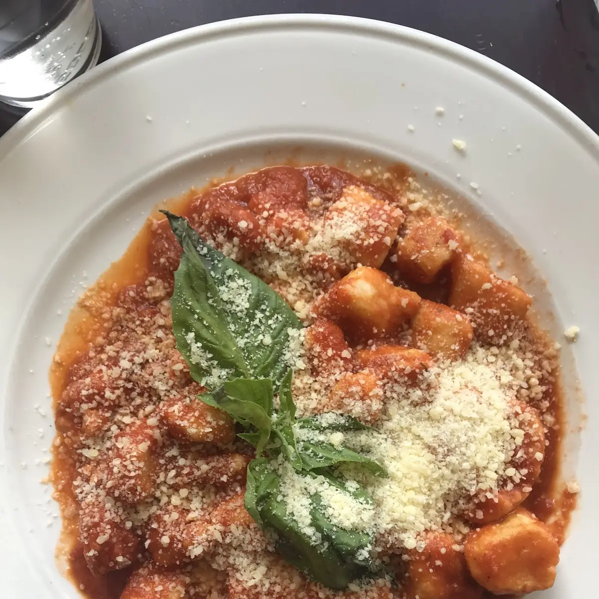 Potato Gnocchi with Tomato Sauce