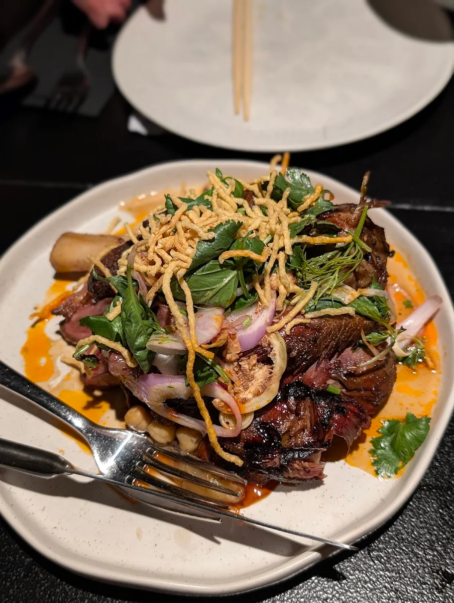 Braised Wagyu Beef Pad, Chin Chin