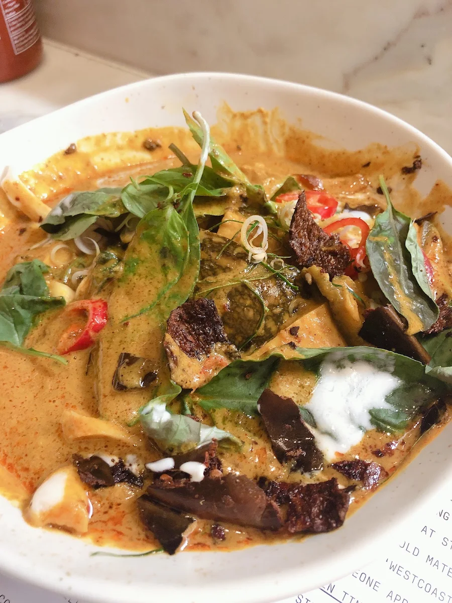 Butter Chicken Curry, Chin Chin